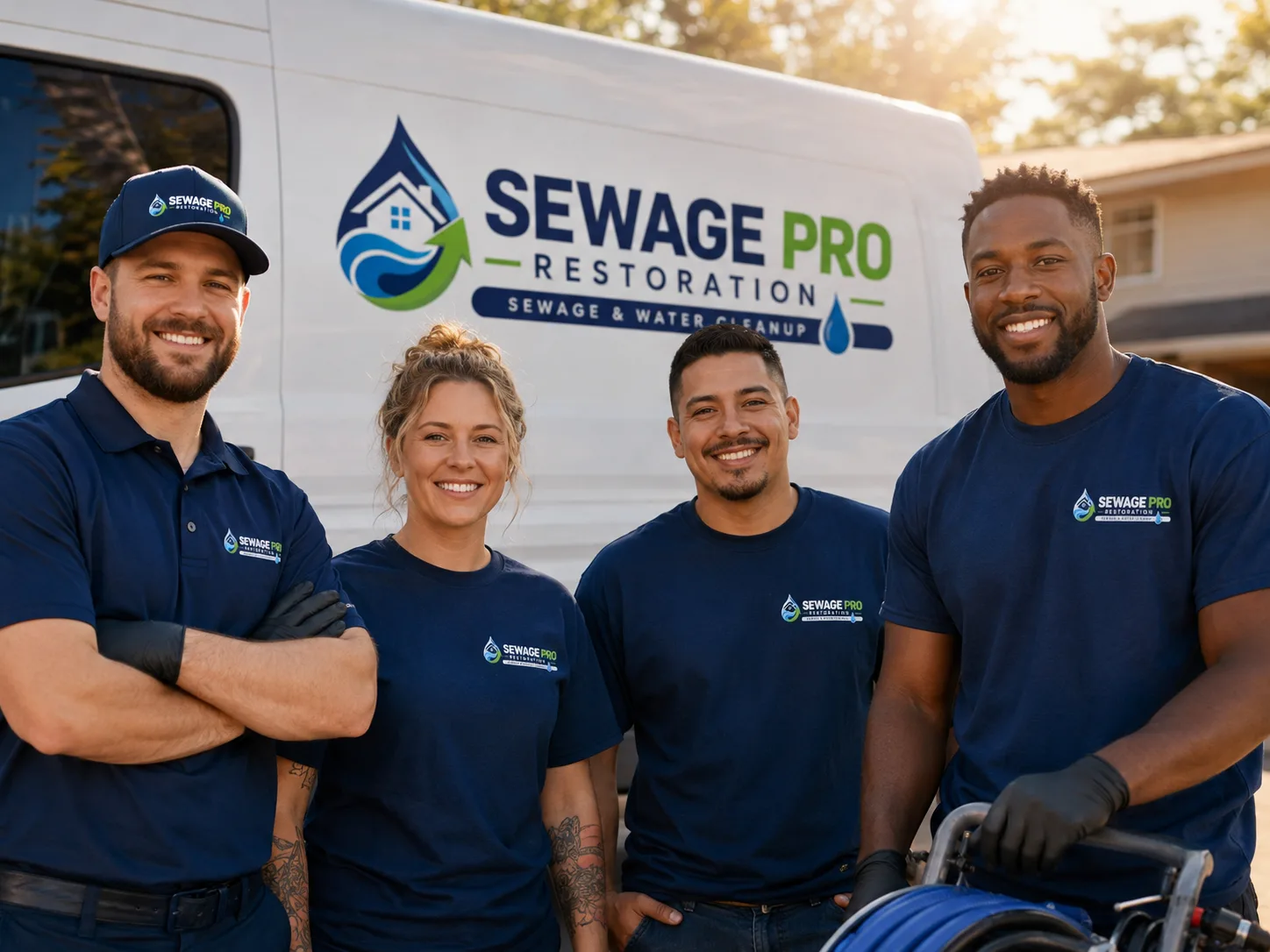 Sewage Cleanup Services company in Pickrell, NE